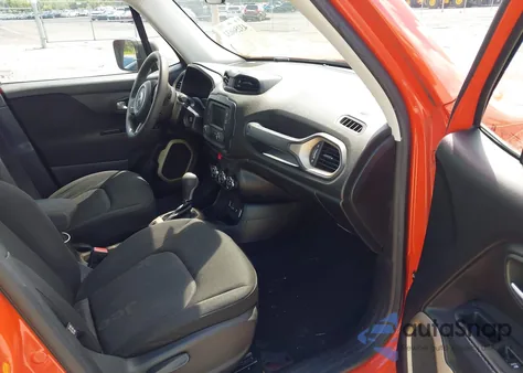 2016 Jeep Renegade Sport из США, поврежденный, VIN ZACCJAAT1GPD08324